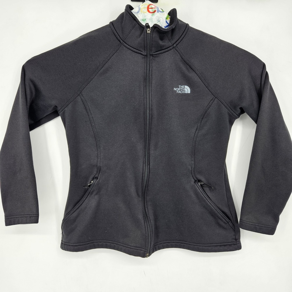 The North Face Women's Black Full-Zip Fleece Jacket